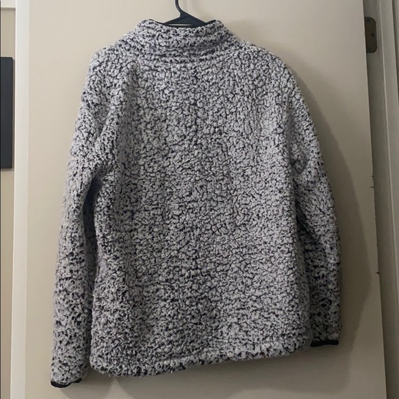 Victoria’s Secret Pink Sherpa Sweatshirt - Picture 2 of 3